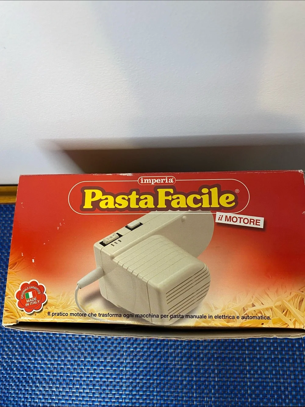 EUC This is an Imperia Pasta Facile electric pasta machine motor.